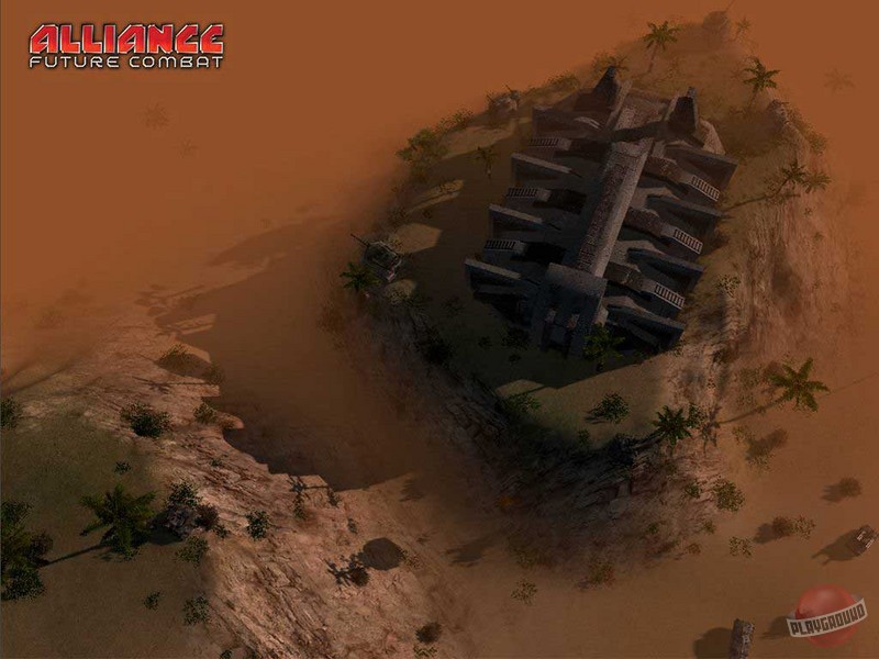 Скриншот из игры Alliance: Future Combat - 7