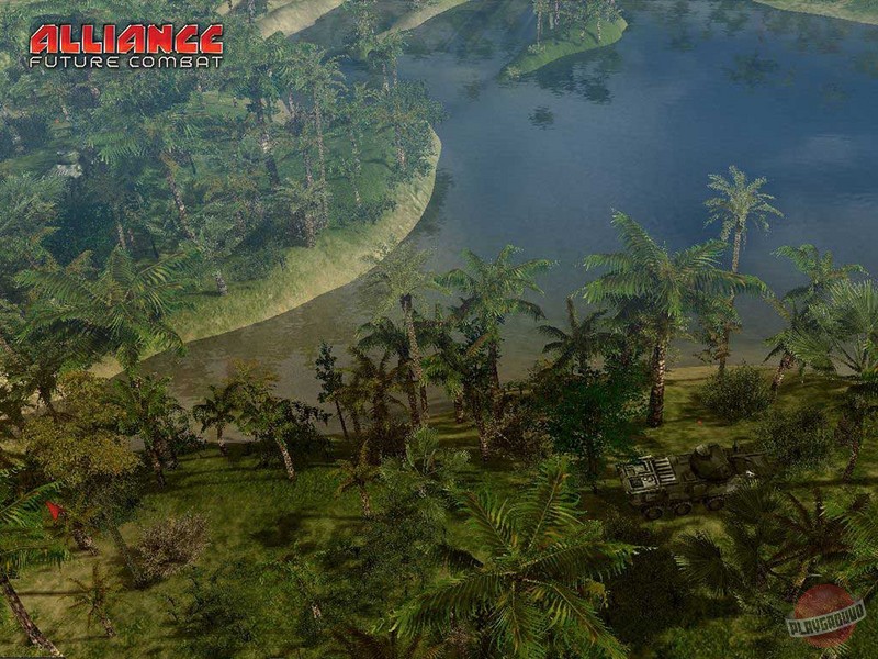 Скриншот из игры Alliance: Future Combat - 6
