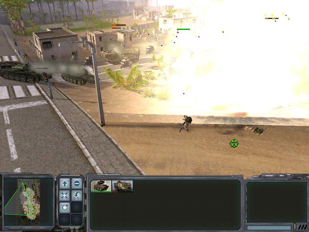 Скриншот из игры Alliance: Future Combat - 3