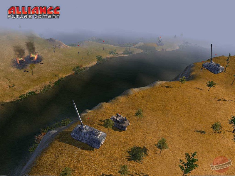 Скриншот из игры Alliance: Future Combat - 10