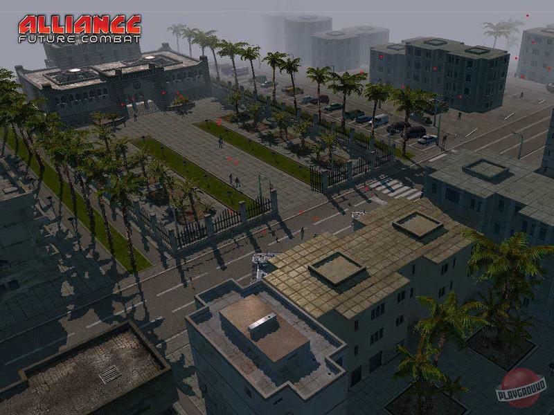 Скриншот из игры Alliance: Future Combat - 8