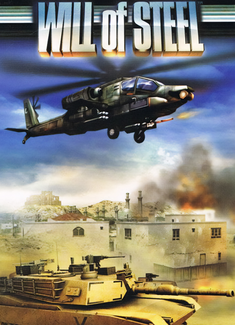 Обложка игры Will of Steel