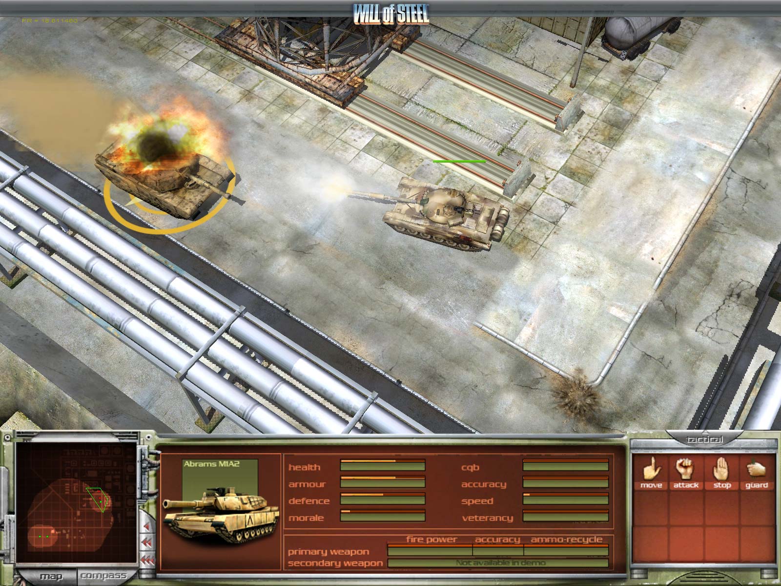 Скриншот из игры Will of Steel - 56