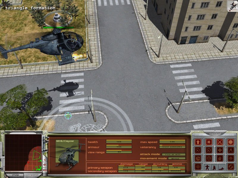 Скриншот из игры Will of Steel - 110