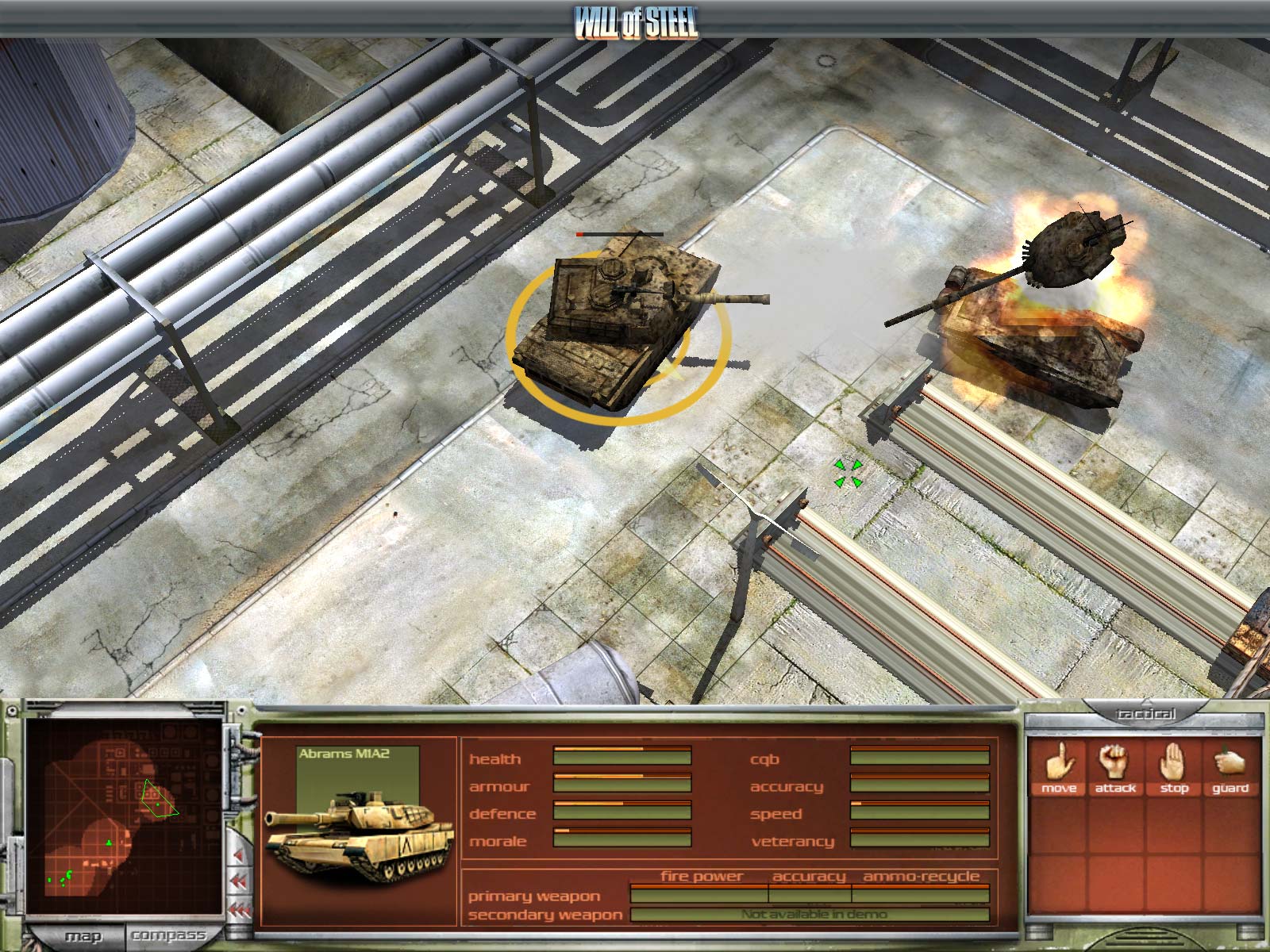 Скриншот из игры Will of Steel - 5