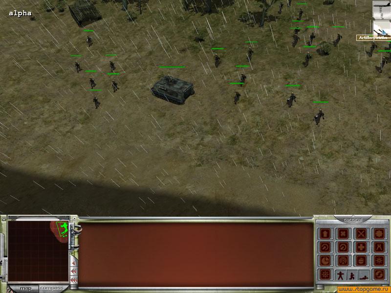 Скриншот из игры Will of Steel - 1