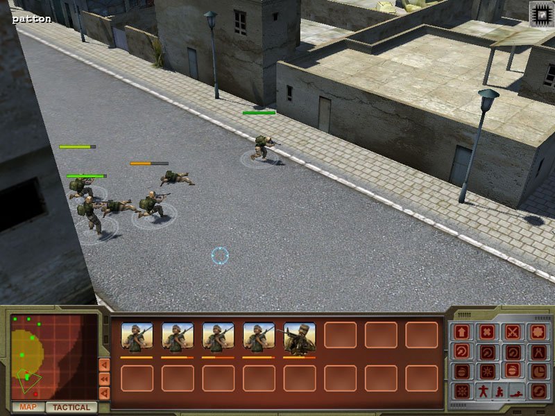 Скриншот из игры Will of Steel - 97