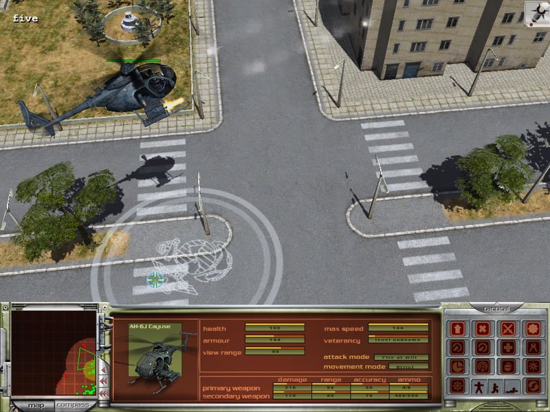 Скриншот из игры Will of Steel - 91