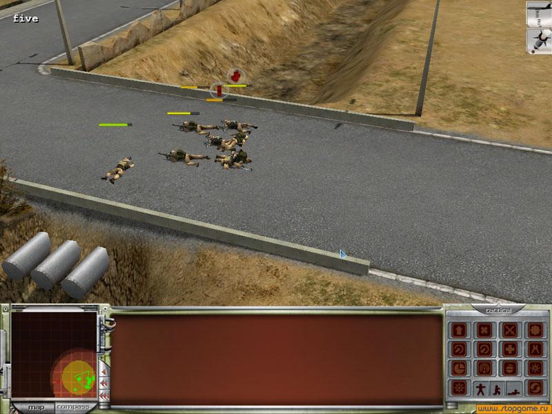 Скриншот из игры Will of Steel - 62