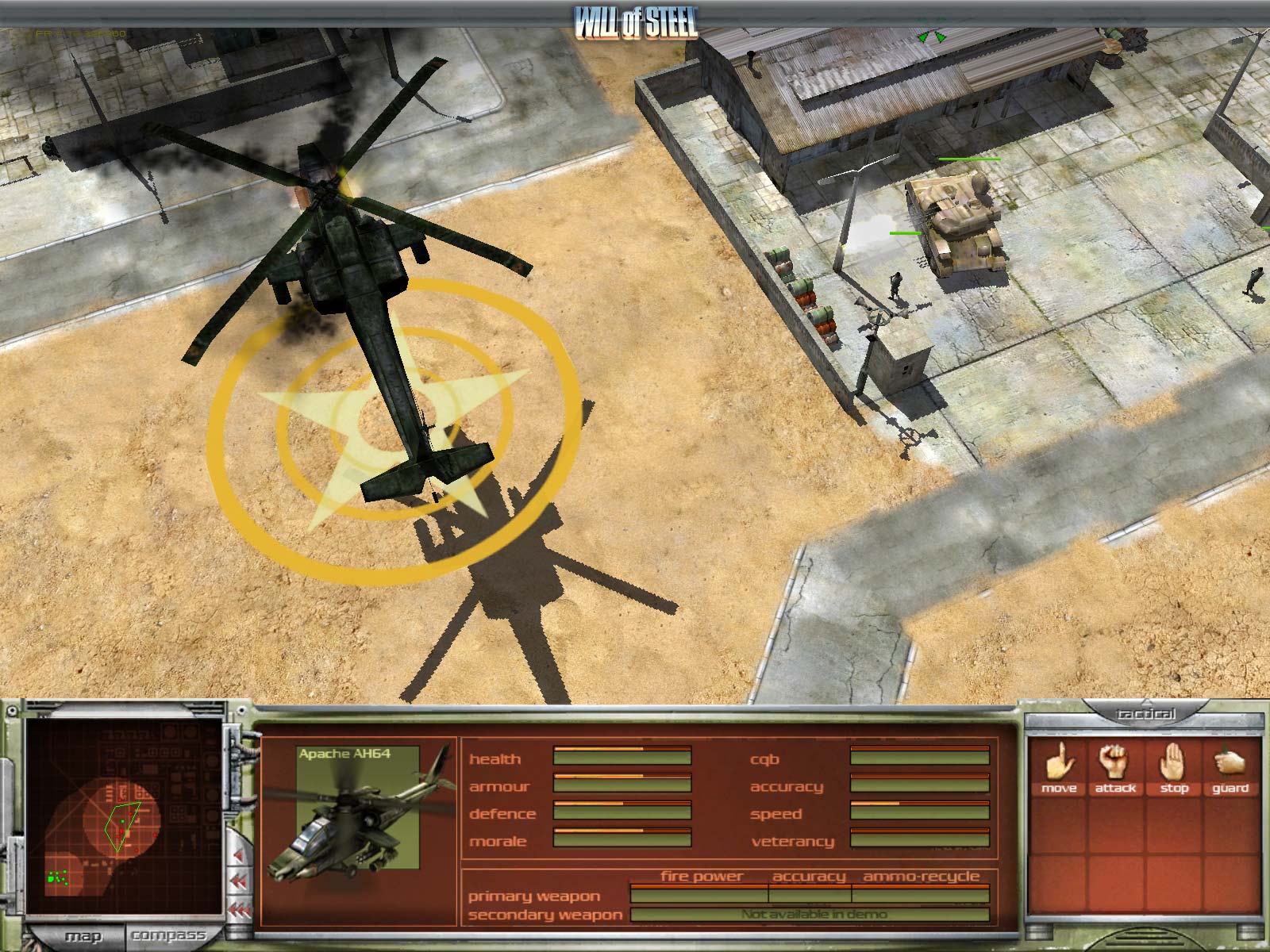 Скриншот из игры Will of Steel - 83