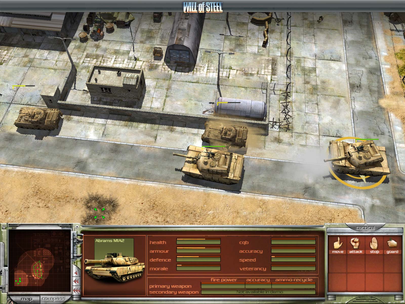 Скриншот из игры Will of Steel - 67