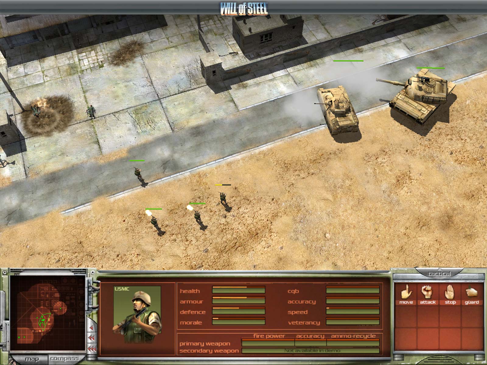 Скриншот из игры Will of Steel - 58