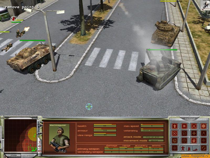 Скриншот из игры Will of Steel - 109