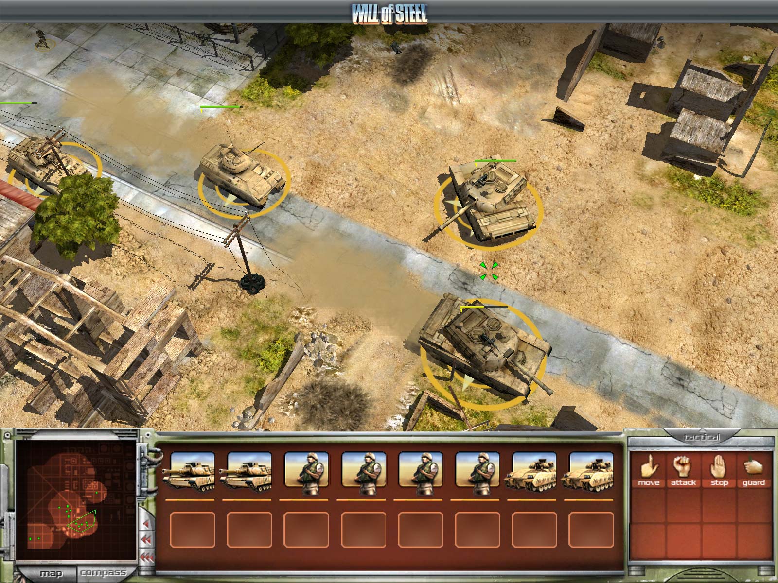 Скриншот из игры Will of Steel - 73