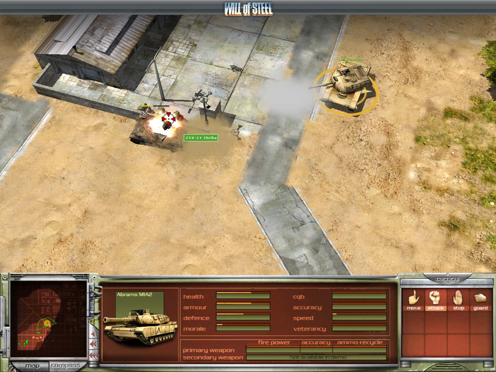 Скриншот из игры Will of Steel - 136