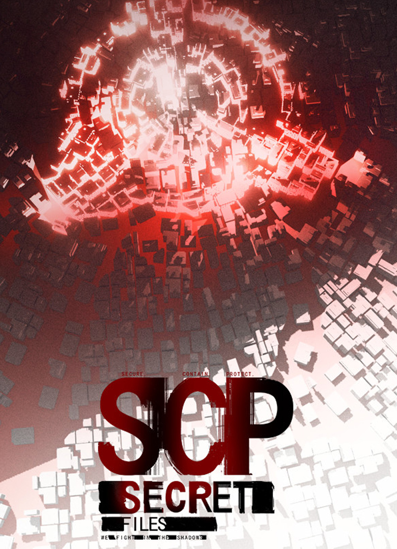 Обложка игры SCP: Secret Files