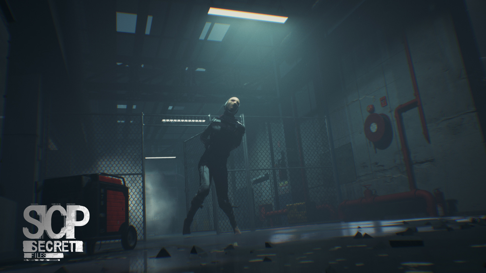 Скриншот из игры SCP: Secret Files - 14