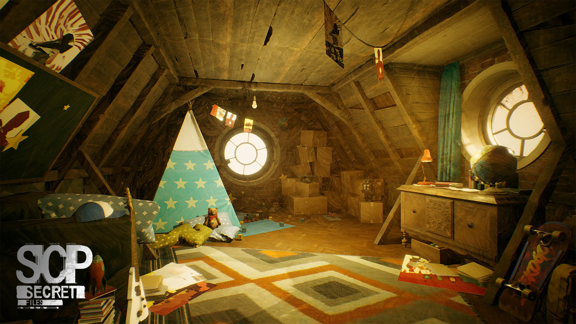 Скриншот из игры SCP: Secret Files - 7