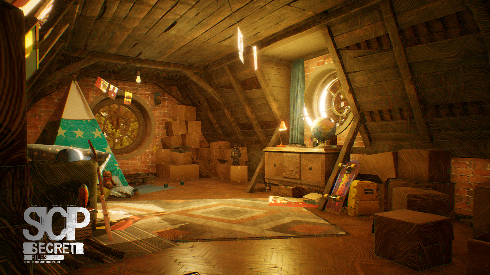 Скриншот из игры SCP: Secret Files - 29