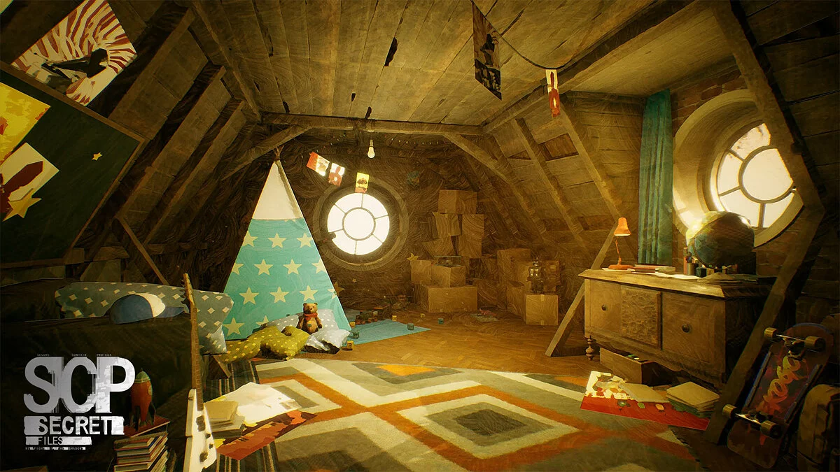 Скриншот из игры SCP: Secret Files - 23