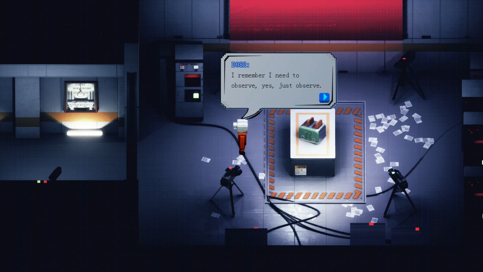 Скриншот из игры SCP: Secret Files - 24
