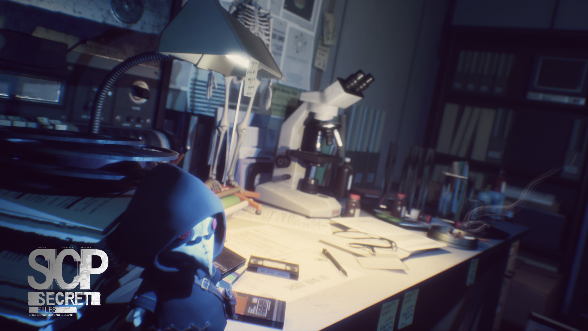 Скриншот из игры SCP: Secret Files - 32