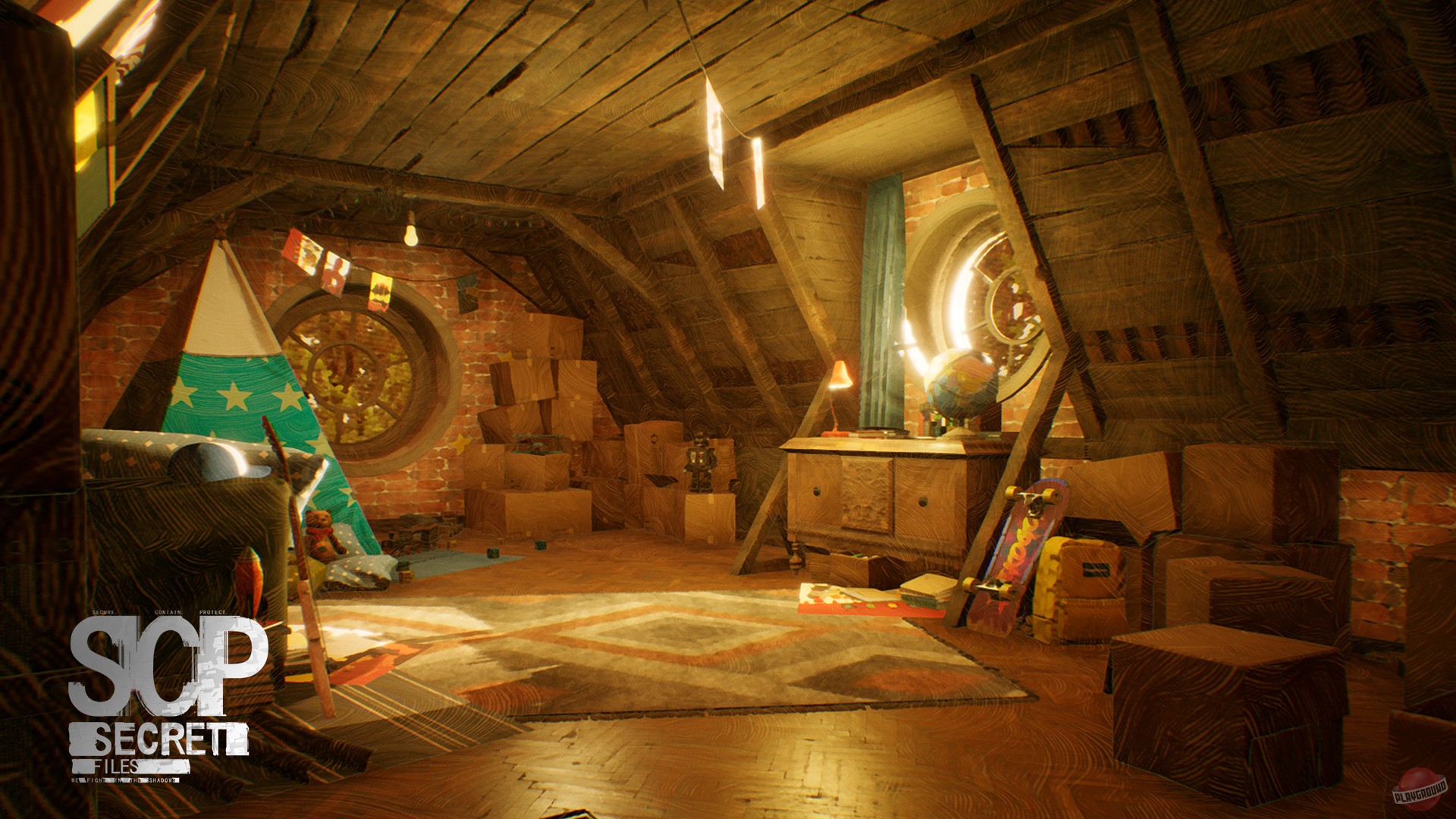 Скриншот из игры SCP: Secret Files - 13