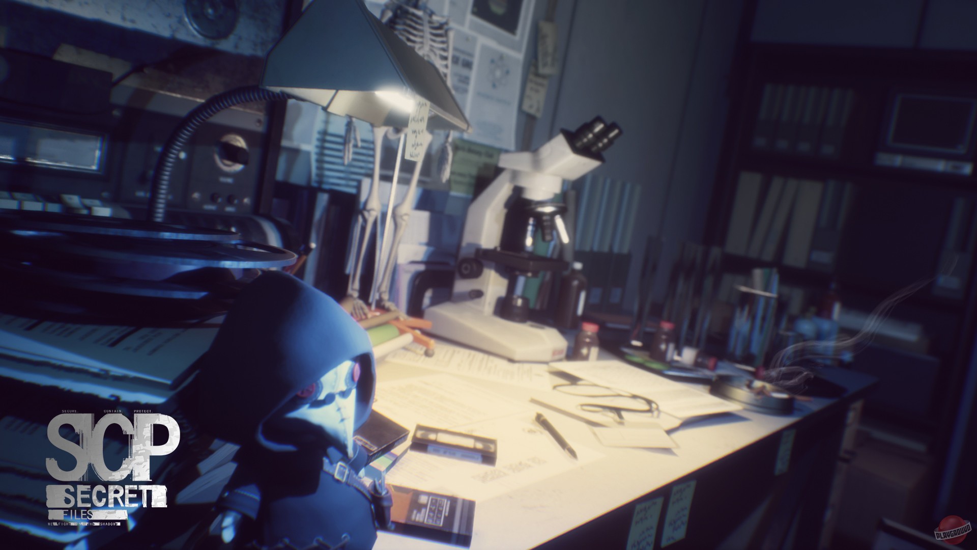Скриншот из игры SCP: Secret Files - 2