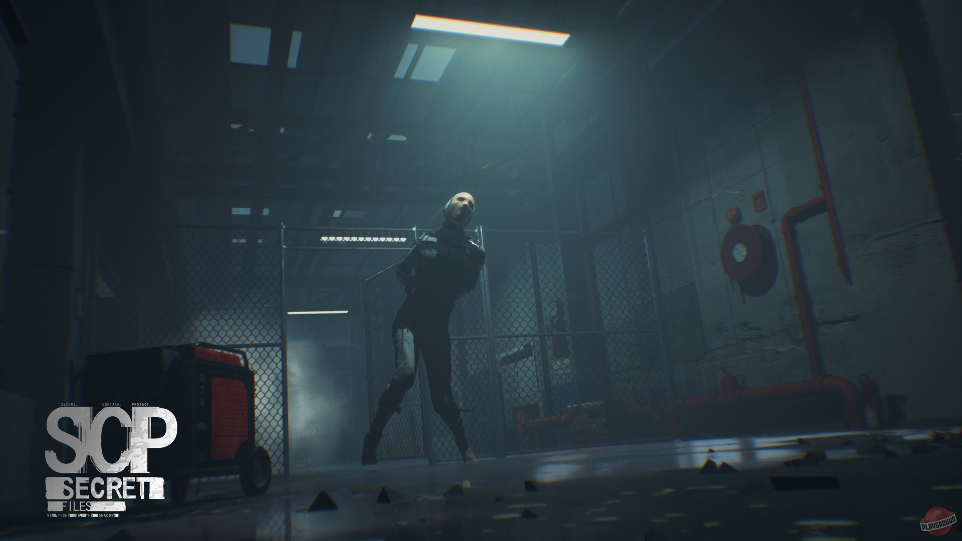 Скриншот из игры SCP: Secret Files - 6