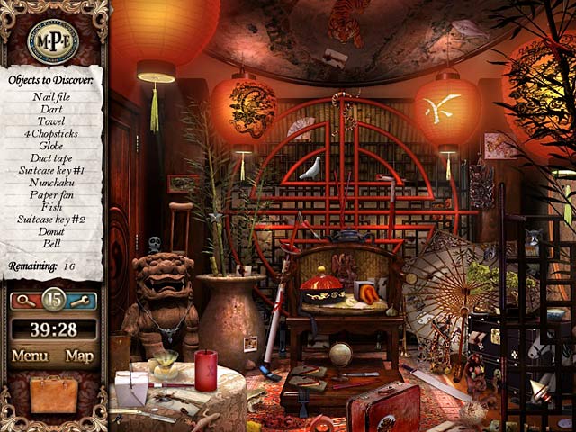 Скриншот из игры The Serpent of Isis - 8