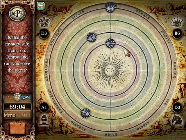 Скриншот из игры The Serpent of Isis - 2