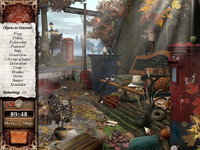 Скриншот из игры The Serpent of Isis - 3