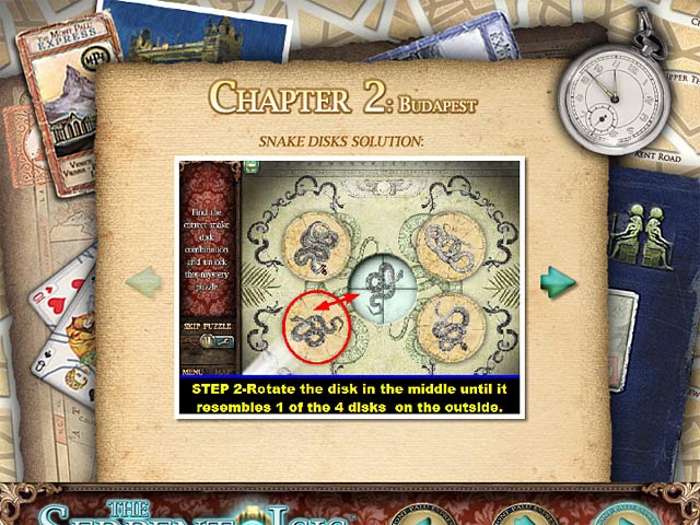 Скриншот из игры The Serpent of Isis - 4