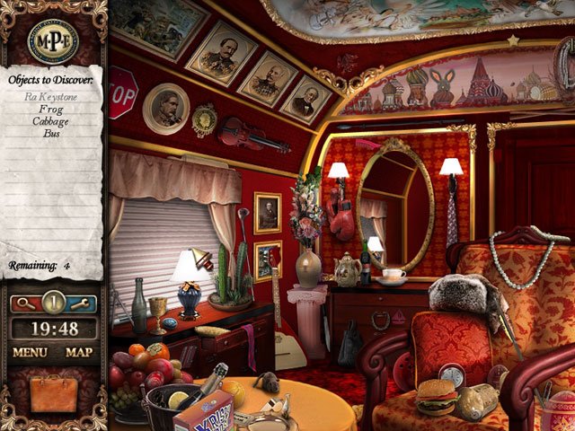 Скриншот из игры The Serpent of Isis - 5