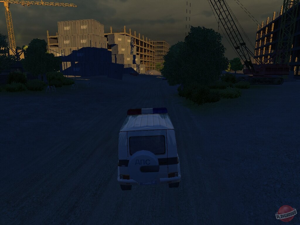 Скриншот из игры Беспощадный патруль - 13