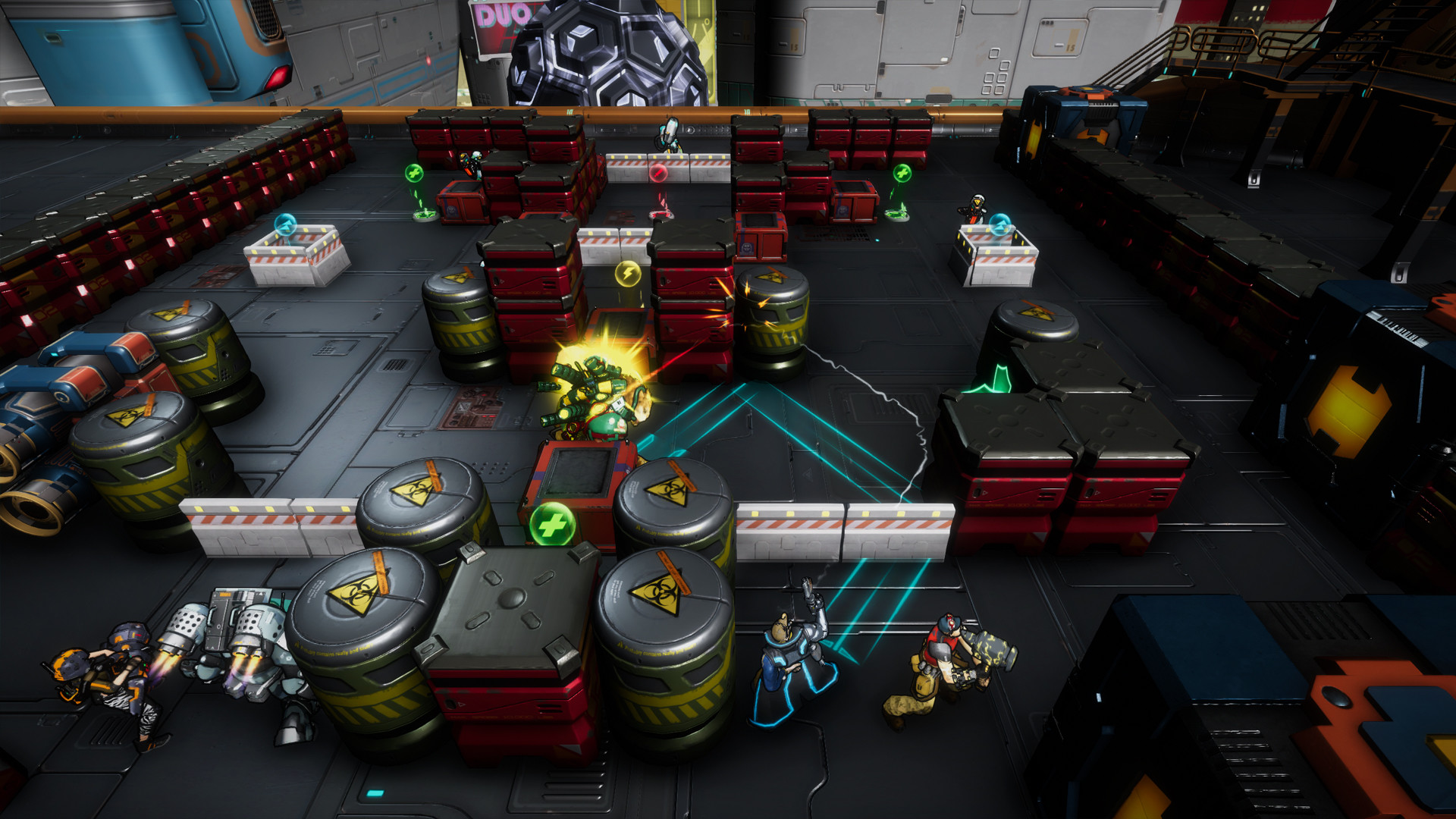 Скриншот из игры Atlas Rogues - 2