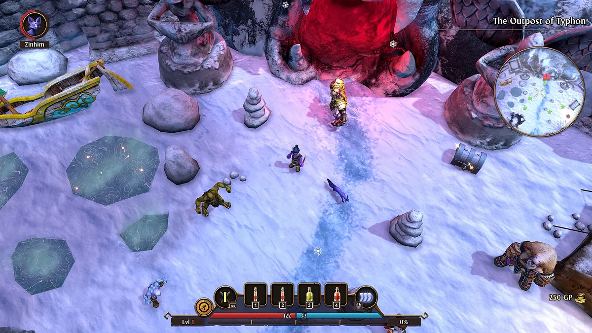 Скриншот из игры FATE: Reawakened - 7