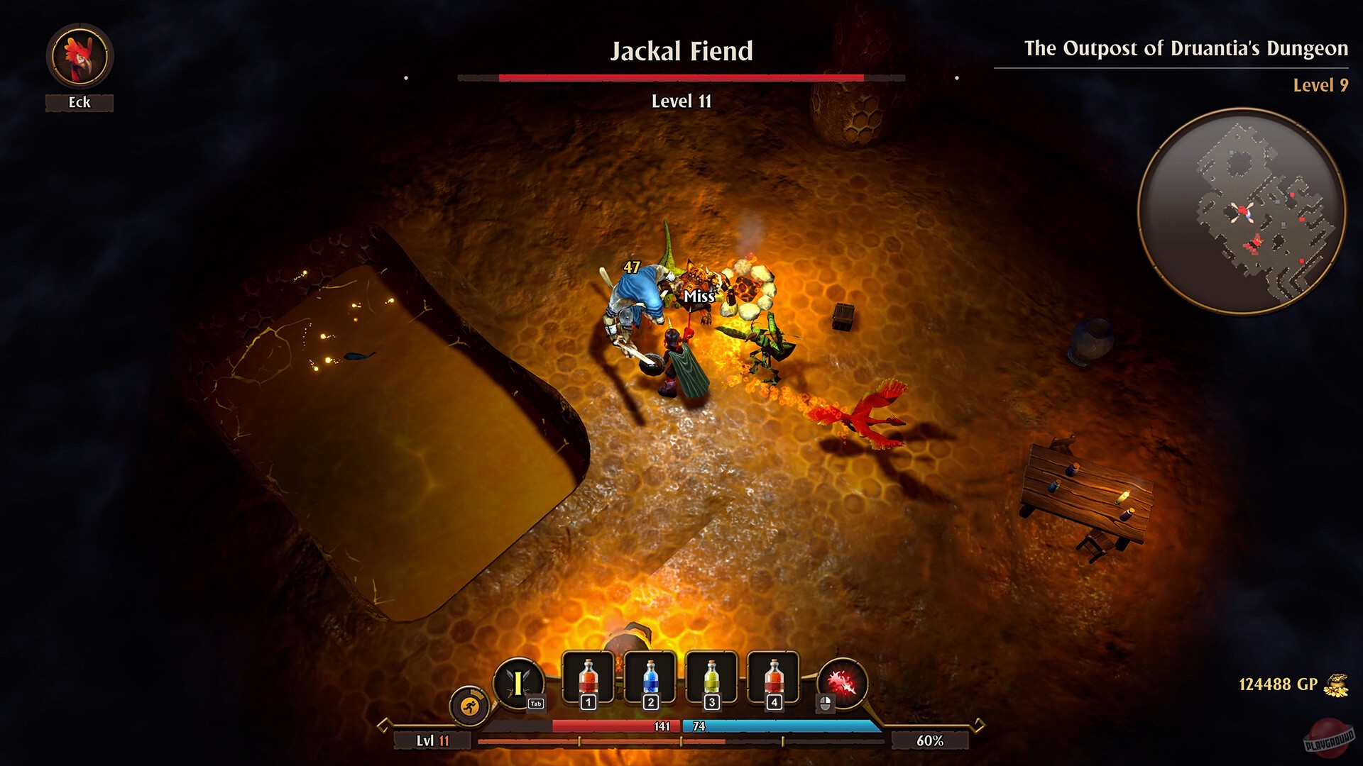 Скриншот из игры FATE: Reawakened - 23