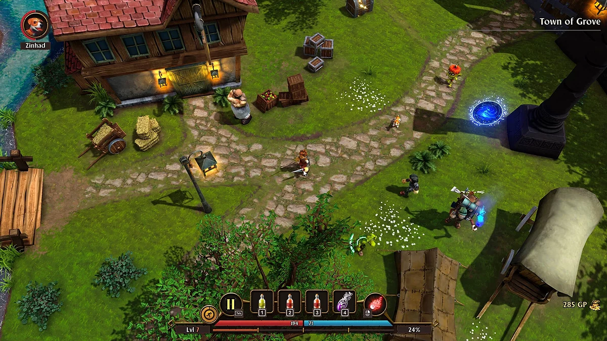 Скриншот из игры FATE: Reawakened - 6