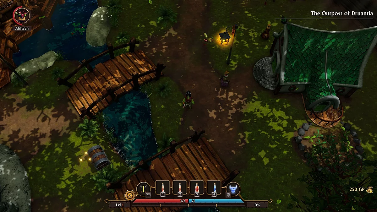 Скриншот из игры FATE: Reawakened - 13
