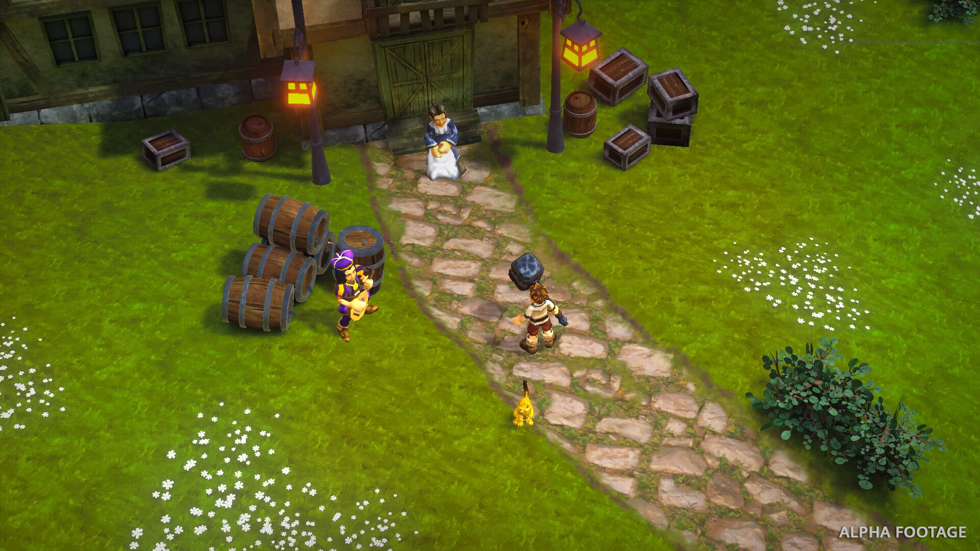 Скриншот из игры FATE: Reawakened - 15