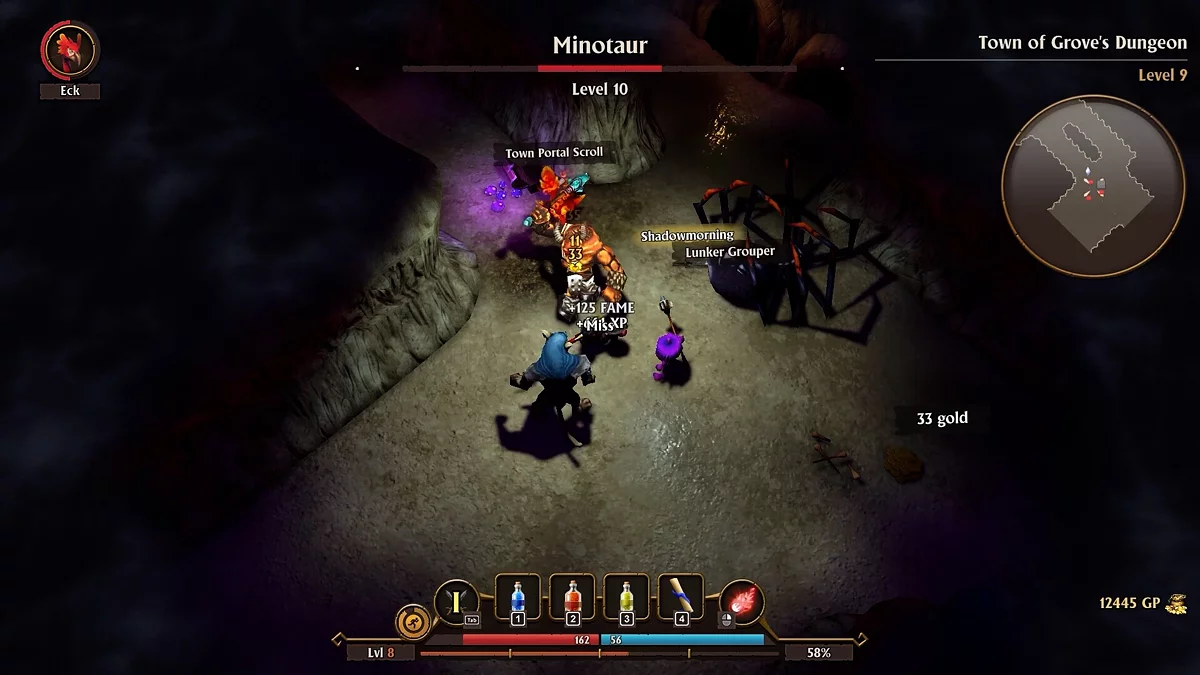 Скриншот из игры FATE: Reawakened - 12