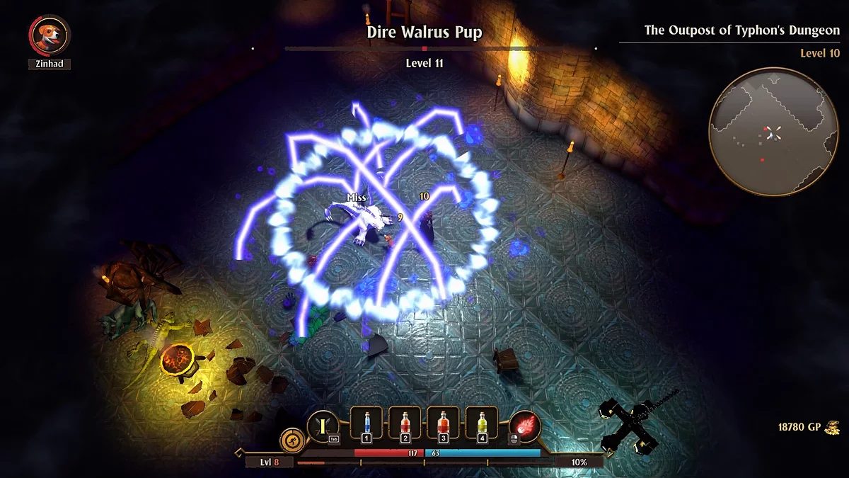Скриншот из игры FATE: Reawakened - 16