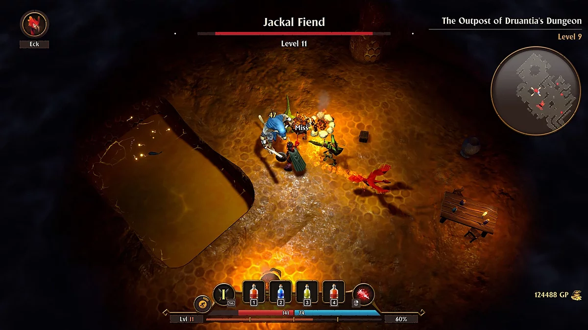 Скриншот из игры FATE: Reawakened - 20
