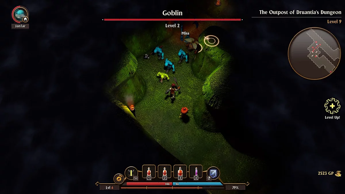 Скриншот из игры FATE: Reawakened - 22