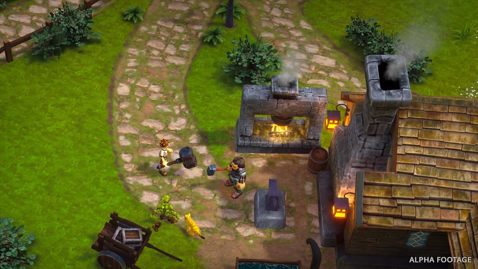 Скриншот из игры FATE: Reawakened - 5