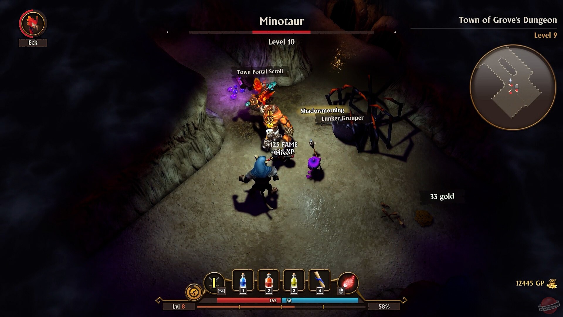 Скриншот из игры FATE: Reawakened - 14