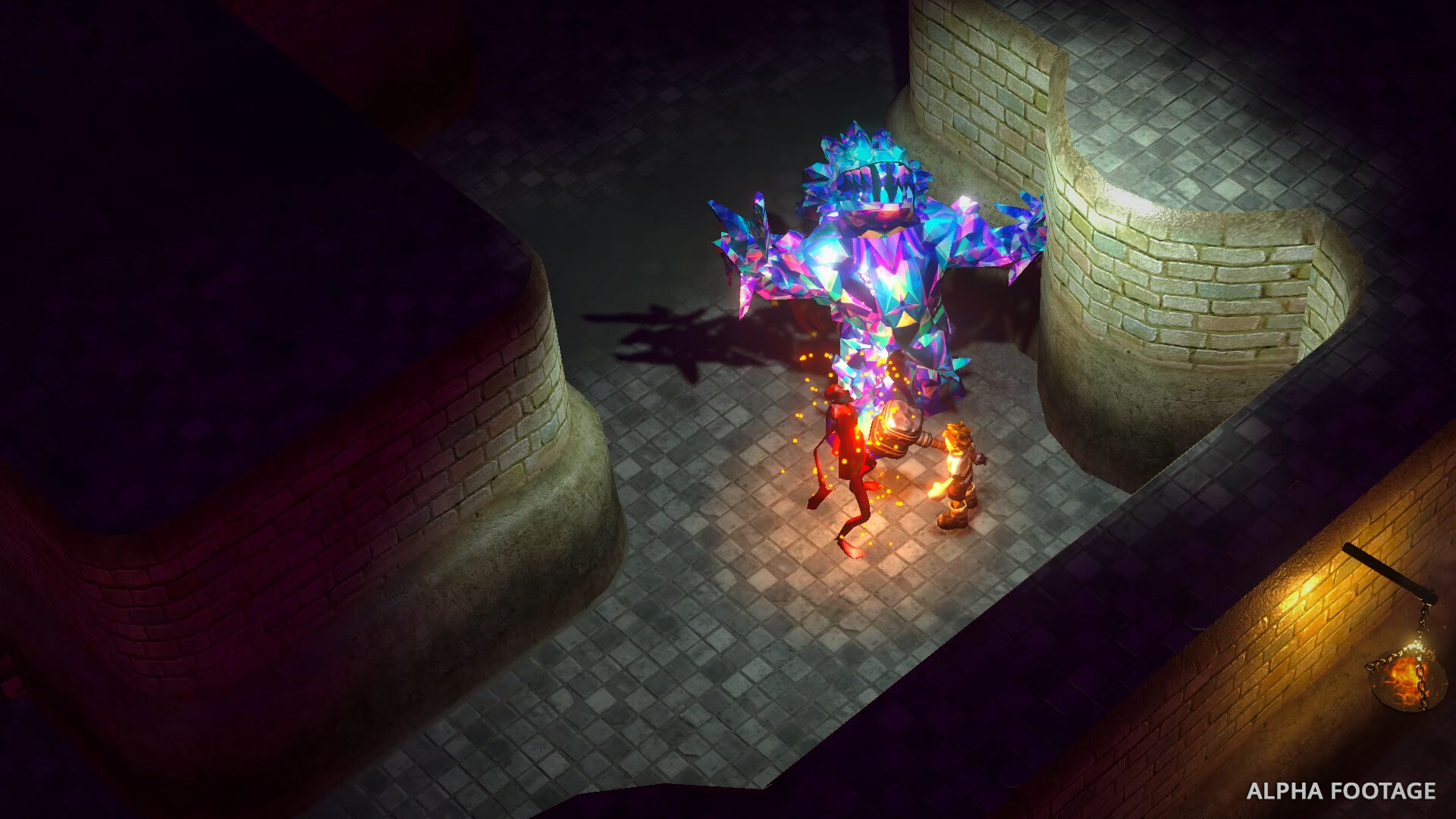 Скриншот из игры FATE: Reawakened - 2