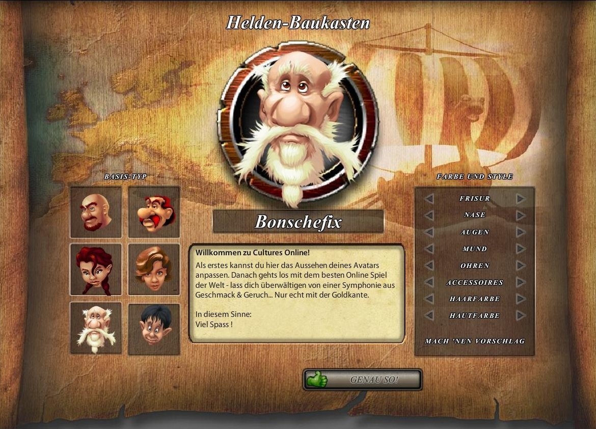 Скриншот из игры Cultures Online - 20