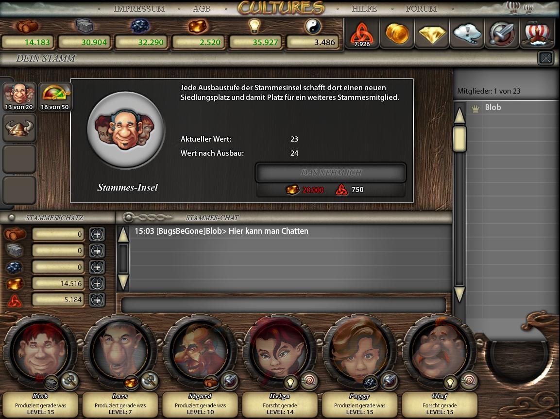 Скриншот из игры Cultures Online - 35